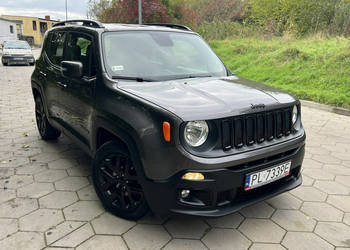 Jeep Renegade Jeep Renegade 1.6 Diesel Zarejestrowany, Navi klima I (2014-)