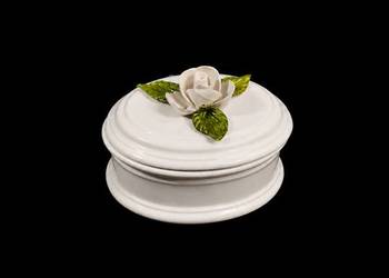 Ceramiczne Puzdro Na Biżuterie