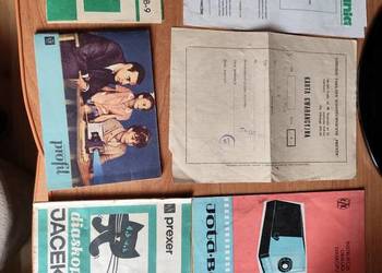 Oryginalne instrukcje do rzutnikow