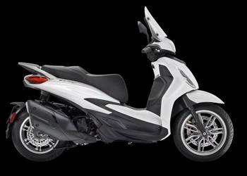 Piaggio beverly S 400 silnik rama licznik siedzenie