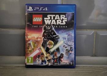 Lego star wars saga Skywalkerow ps4