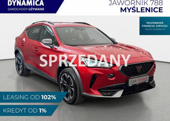 Cupra Formentor VAT 23% 1.5TSI 150KM DSG 2022/2023 r., salon PL, I właścic…