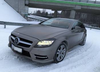 Mercedes CLS 350CDI 2013r Shooting Brake w218 c218