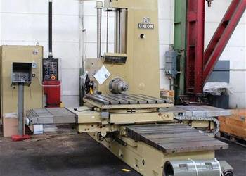 Wytaczarka WMW UNION BFT 90/3 po remoncie