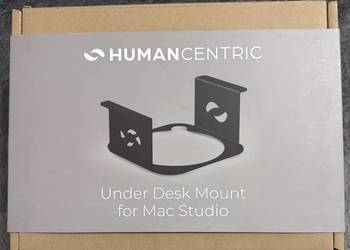 Uchwyt pod biurko HUMANCENTRIC dedykowany dla Mac Studio