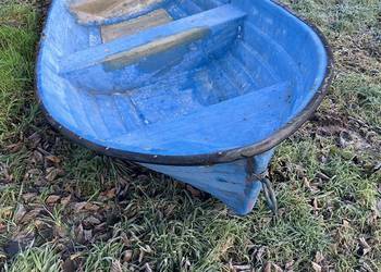 Łódka wiosłowa mewa