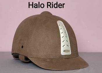 Jak nowy Kask jeździecki Halo Rider - rozmiar 53 - certyfikowany