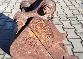 Łyżka Minikoparki Cat 302,5 szer.25cm sworz.35mm (126)