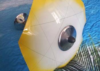 Lampa sufitowa typu parasolka PRL