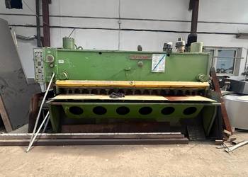 Gilotyna nożyce gilotynowe hydrauliczne