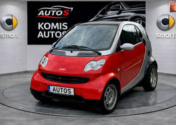 Smart Fortwo Smart Fourtwo Lift city-coupe CDI Passion Klimatyzacja Opłaco…