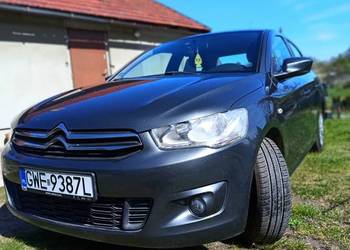 Citroen C-Elysee 2013r, 1,2 benzyna , 72KM