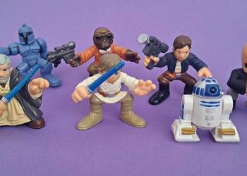 Star Wars Hasbro FIGURKI 7 sztuk 2004