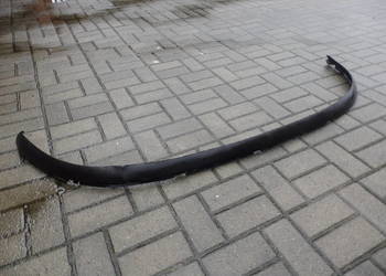 Spoiler dolny zderzaka - guma Renault Megane III Coupe