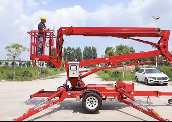 Podnośnik koszowy 22m.