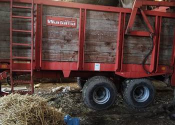 Rozrzutnik obornika warfama n-266