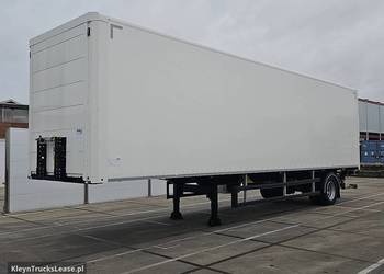 Kleyn Trailers TFSH 09 KOFFER CITY winda załadowcza HH VLR 2026