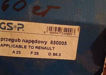 PRZEGUB NAPEDOWY RENAULT LAGUNA