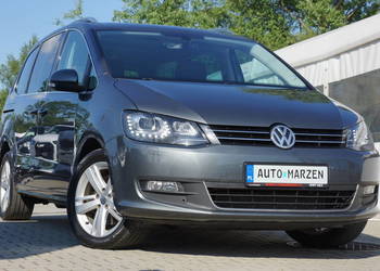 Volkswagen Sharan 2.0 TDI CR 150 KM 4x4 Lift Navi Kamera Webasto GWARANCJA!