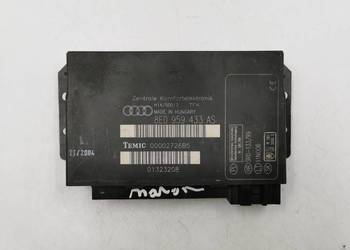 Moduł Komfortu Sterownik Audi A4 B6 B7 8E0959433AS