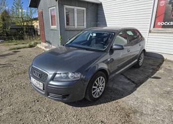 A3 8p 1.9tdi 2007 5 drzwi super stan prywatnie !!