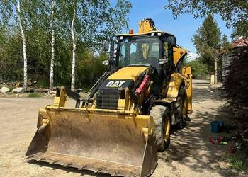 Koparko ładowarka CATERPILLAR CAT 432F2