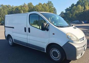 Opel Vivaro 1,9dti 2005r webasto