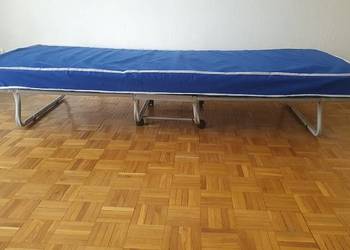 Łóżko Polowe na stelażu składane