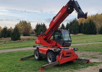 Ladowarka teleskopowa Manitou MRT 2145