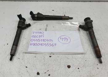 WTRYSKIWACZ Renault Trafic III 1.6 DCI _ wtrysk 0445110414