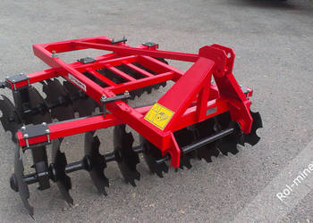 Nowa BRONA TALERZOWA Strumyk Alfa BR-01 Transport