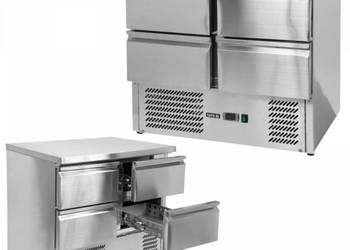 Stół Chłodniczy Z 4 Szufladami 90x70x85 Yato Yg-05280