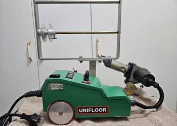 Leister automat Unifloor zgrzewanie spawanie