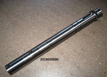 Wałek z kołnierzem 280mm do rozsiewacza RCW