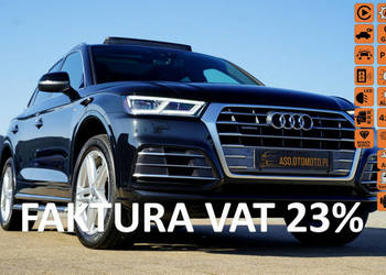 Audi Q5 FUL LED quattro PANORAMA skóra KAMERA zegary DIGITAL el.fotele S-L…