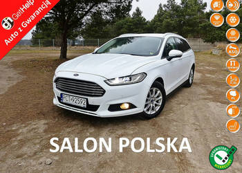 Ford Mondeo 2.0 TDCI*TREND*Climatronic*Alu*Pełna Elektryka*LED*Salon Polsk…