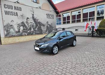Seat Ibiza 2009r. 1.4LPG *Klimatronik *Alufelgi *Stan Bdb