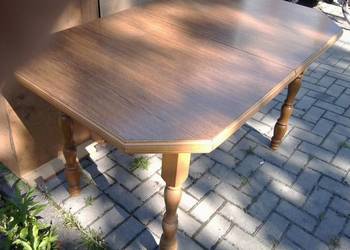 Stół rozkładany 80 cm na 140 cm 86cm