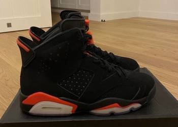 Nike Air Jordan 6 Retro Black Infrared 2019