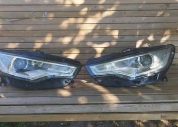 Lampy przednie Bi-xenon Audii A6C7 przed lift