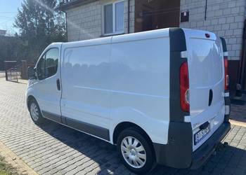 Opel Vivaro 2009 L1H1 klima hak