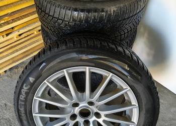 Felgi aluminiowe 16' 5x110 z oponami zimowymi  205/55 + 4 opony letnie