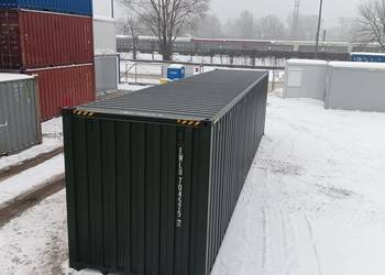 ŁADNY kontener morski 40 HC OneWay / nowy