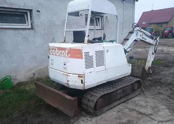 Mini koparka Bobcat