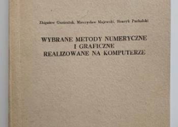 WYBRANE METODY NUMERYCZNE I GRAFICZNE