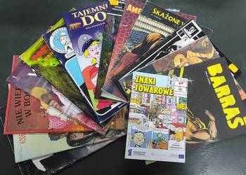 Zestaw 14 komiksów - polskie wydania