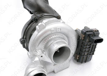 Turbina Mercedes GL-Klasse Moc: 211 KM Silnik: OM642
