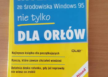 KSIĄŻKA Internet ze środowiska Windows nie tylko dla orłów
