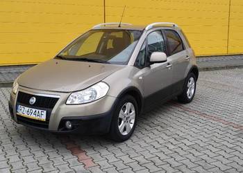 Fiat Sedici 1.6 benzyna napęd 4x4