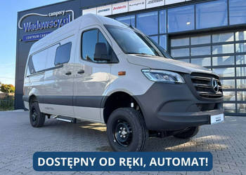 samochody kempingowe Burstner Habiton HMX 6.0 Komfortowy campervan Mercede…